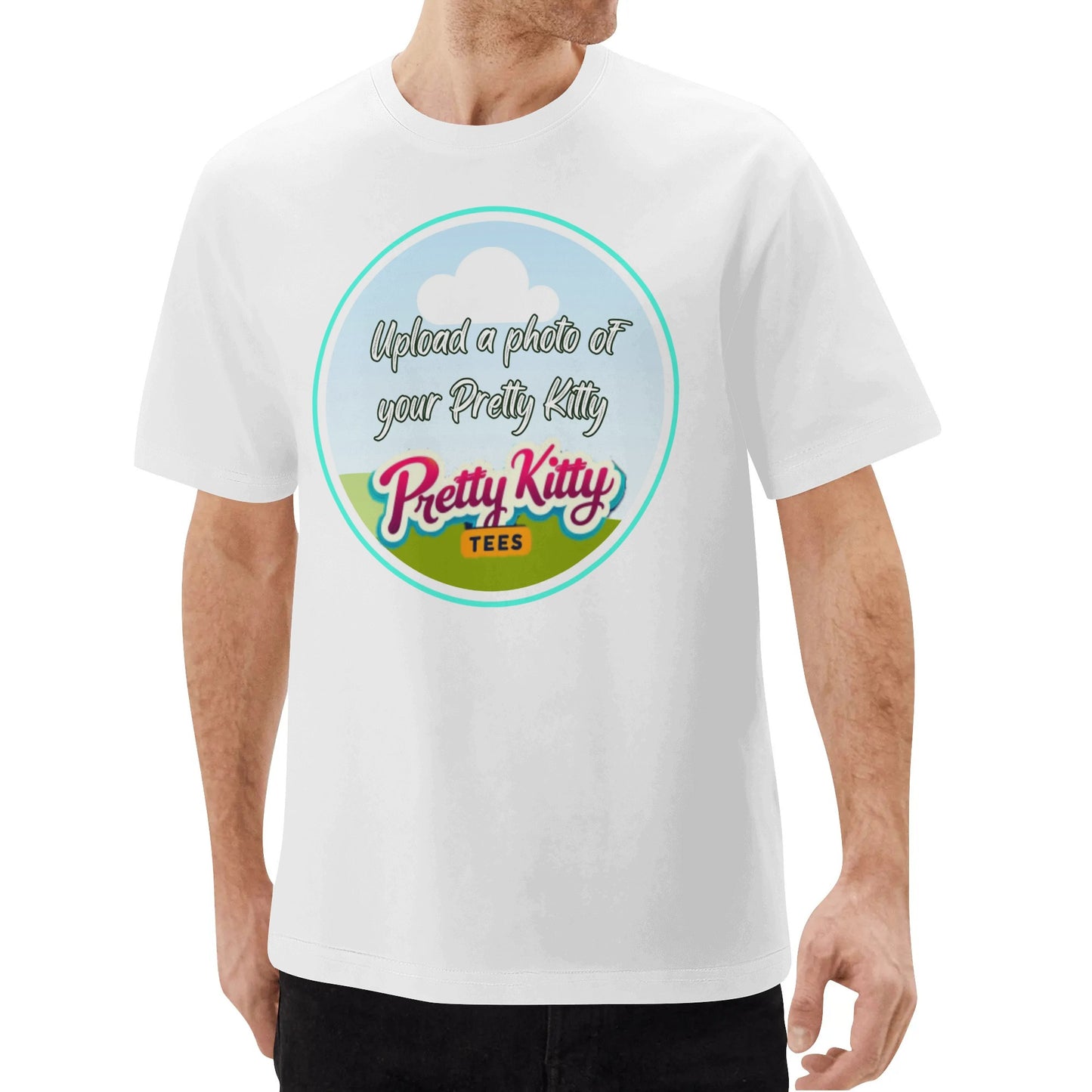 Customizable Pretty Kitty T-Shirt (Relaxed Fit)