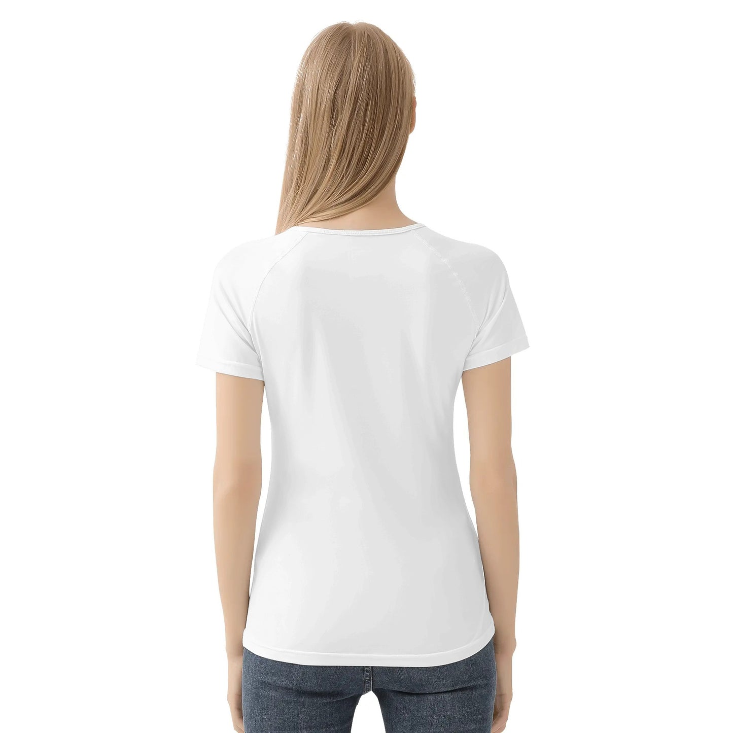 Womens Tabby Cat cotton t-shirt