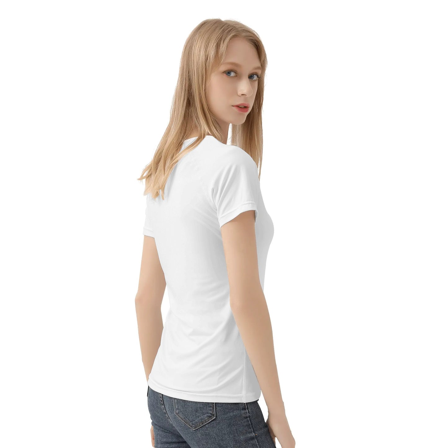 Womens Tabby Cat cotton t-shirt