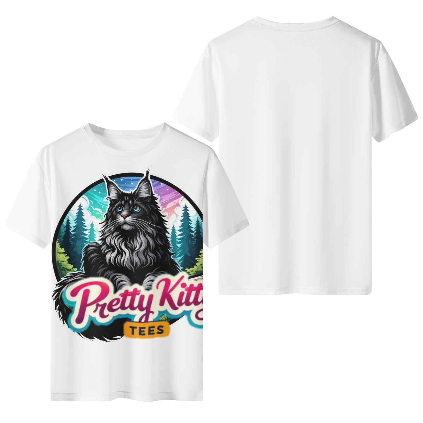 Mens All Over Print Classic T-Shirt