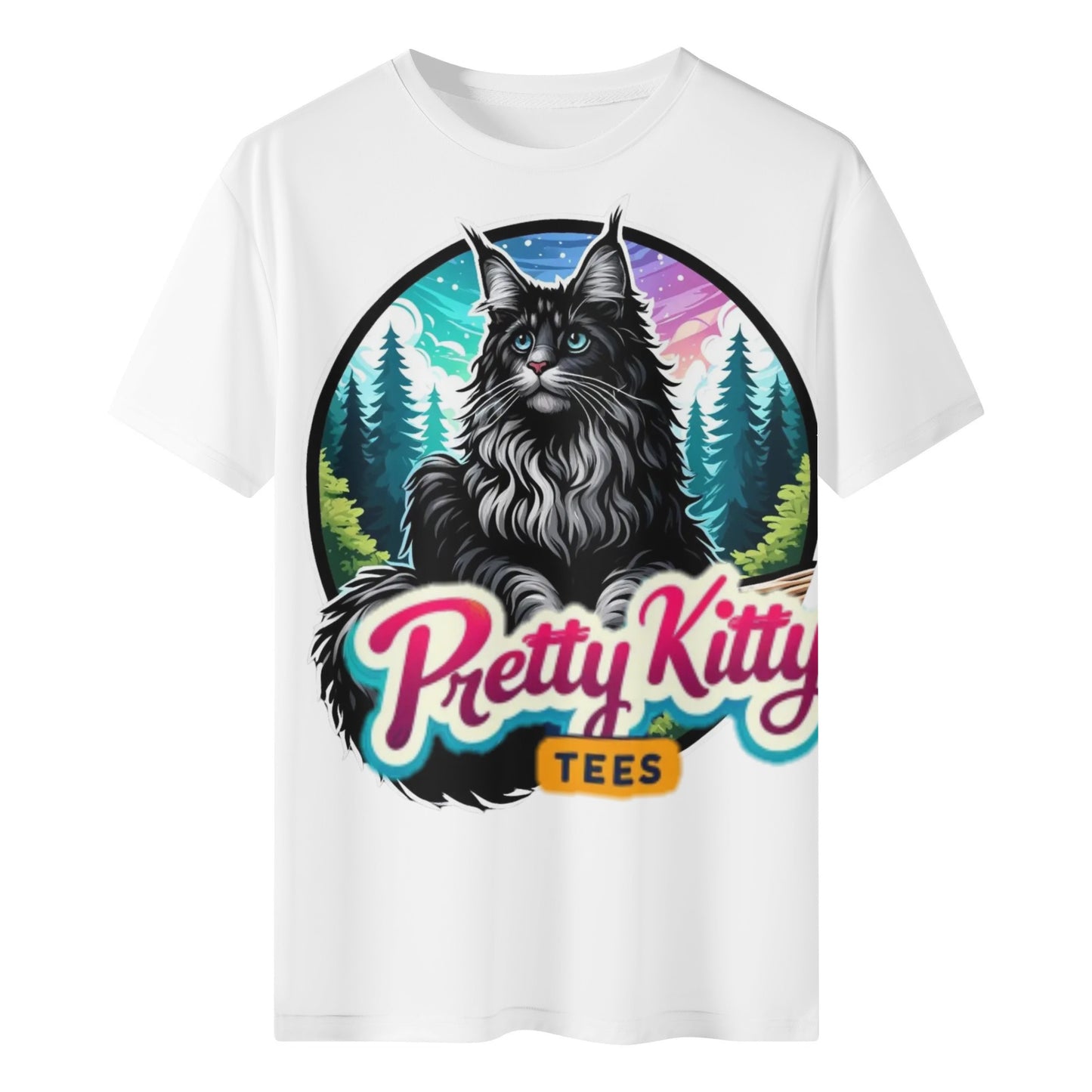Mens All Over Print Classic T-Shirt
