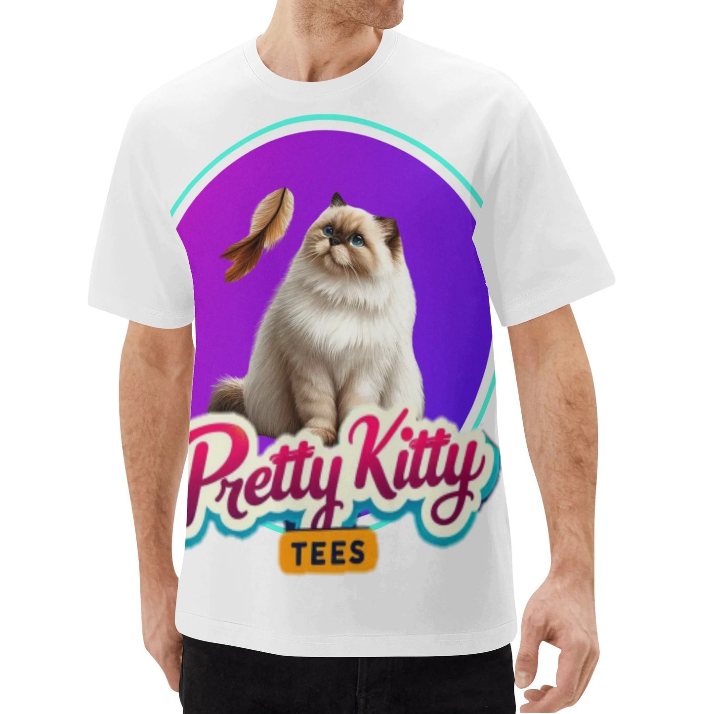 Snow Shoe Cat T-Shirt