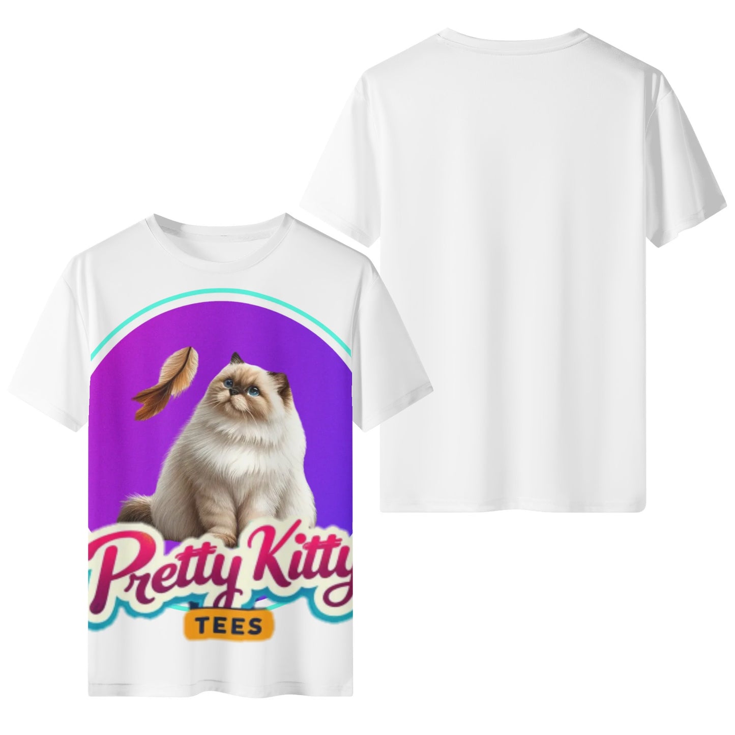 Snow Shoe Cat T-Shirt
