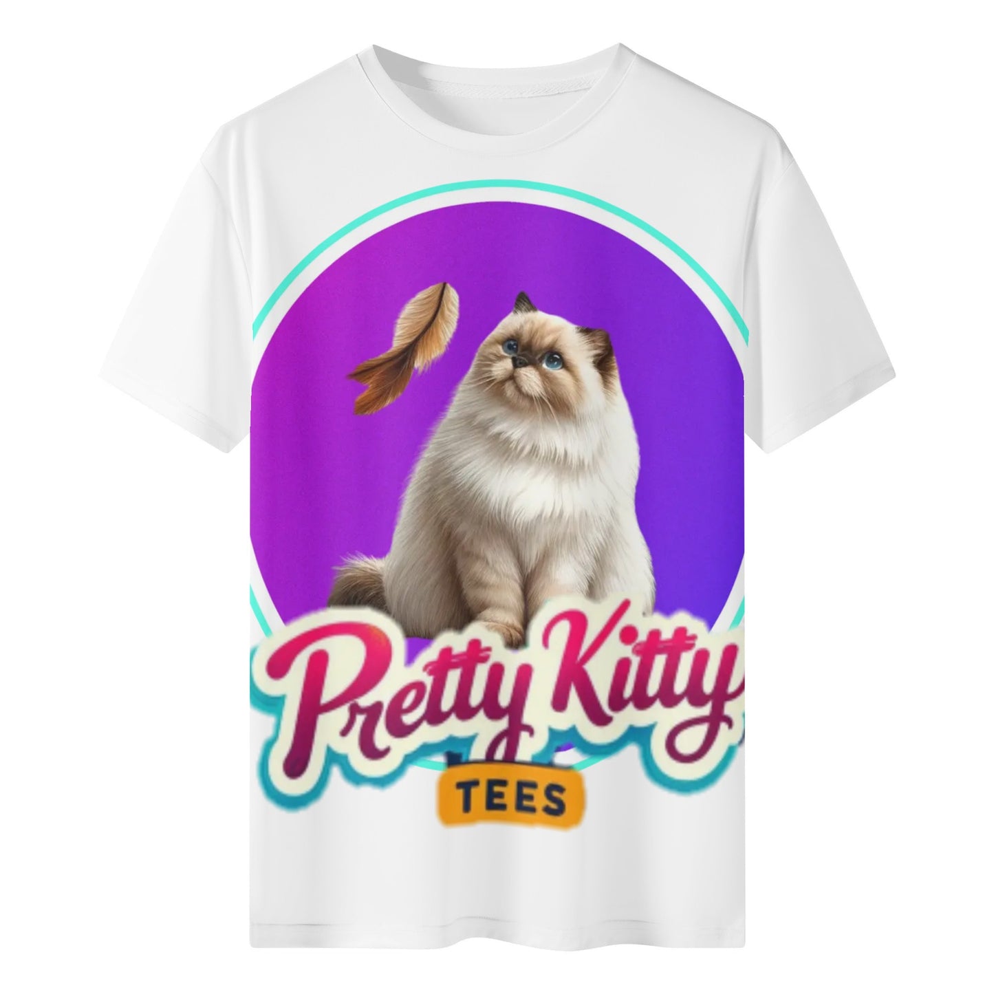 Snow Shoe Cat T-Shirt