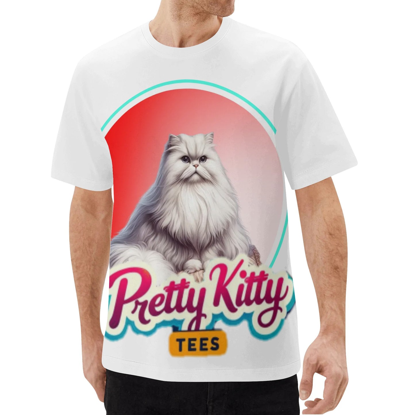Persian Cat Pretty Kitty T-Shirt