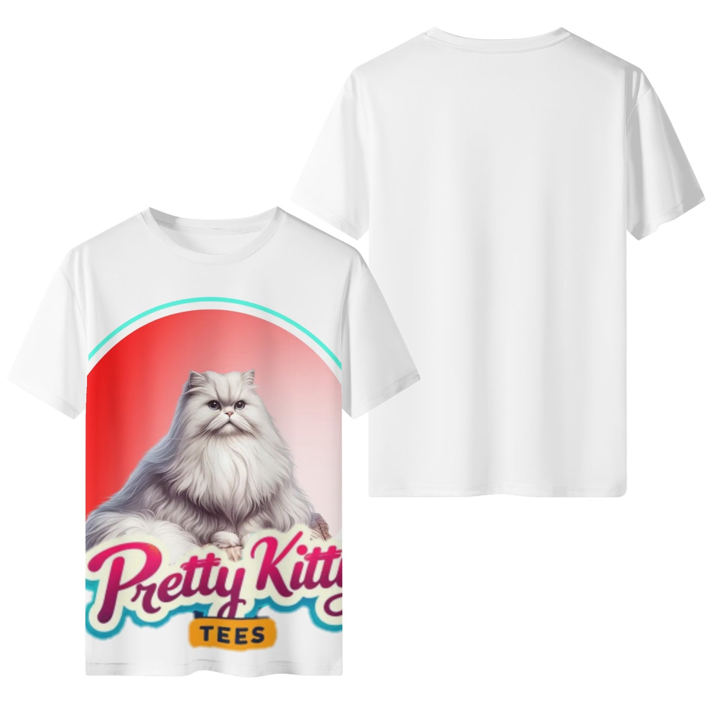 Persian Cat Pretty Kitty T-Shirt