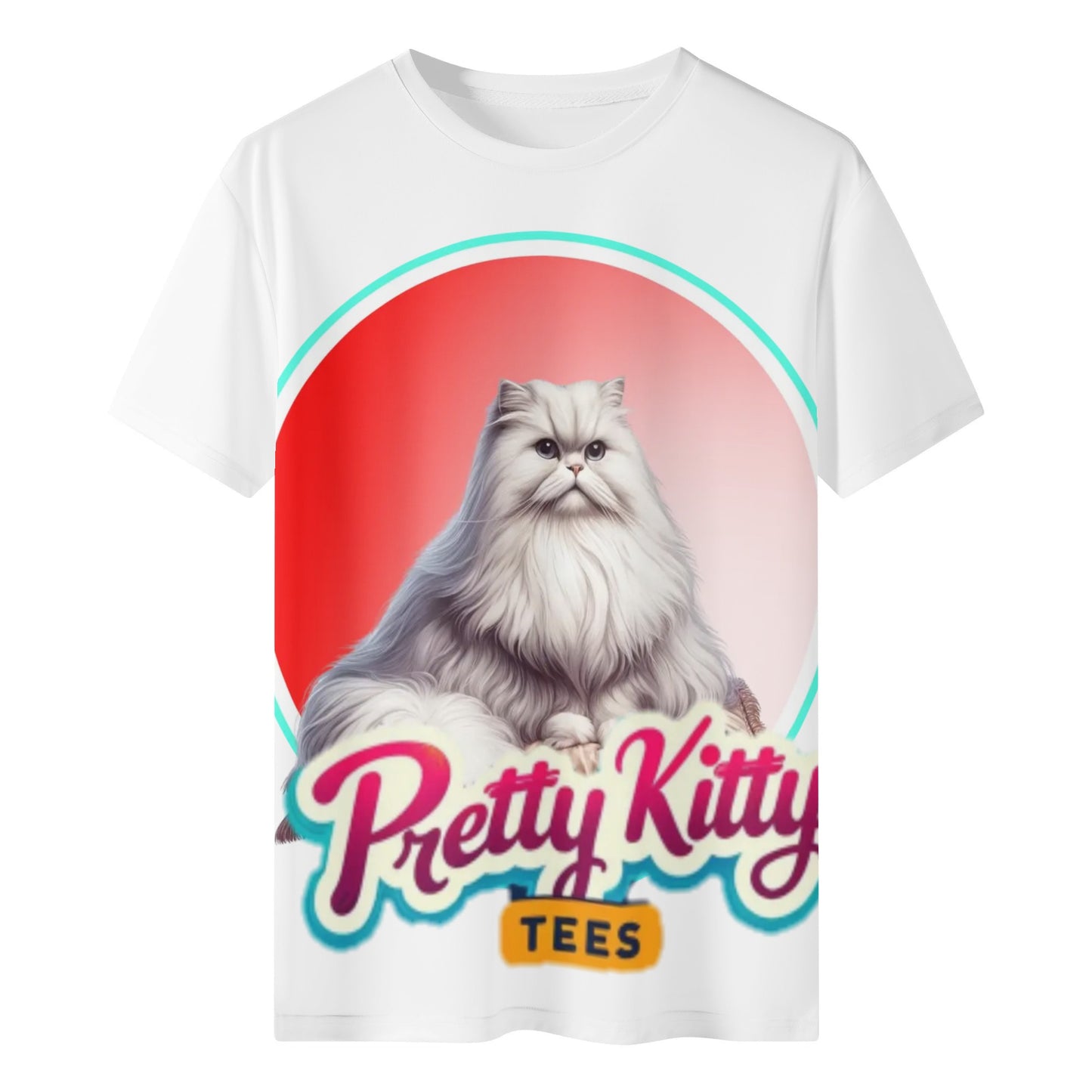 Persian Cat Pretty Kitty T-Shirt