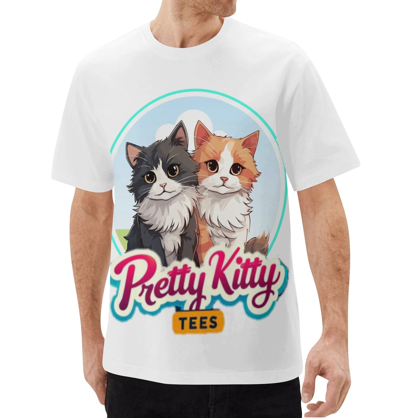 Twin Pretty Kitties T-Shirt