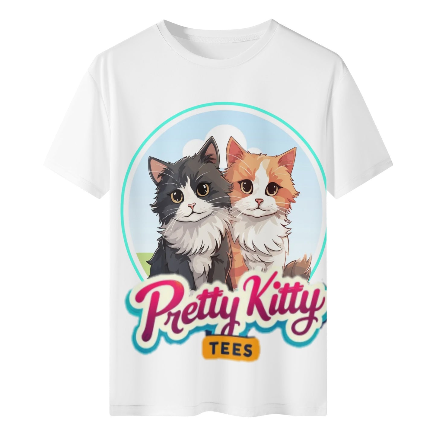 Twin Pretty Kitties T-Shirt