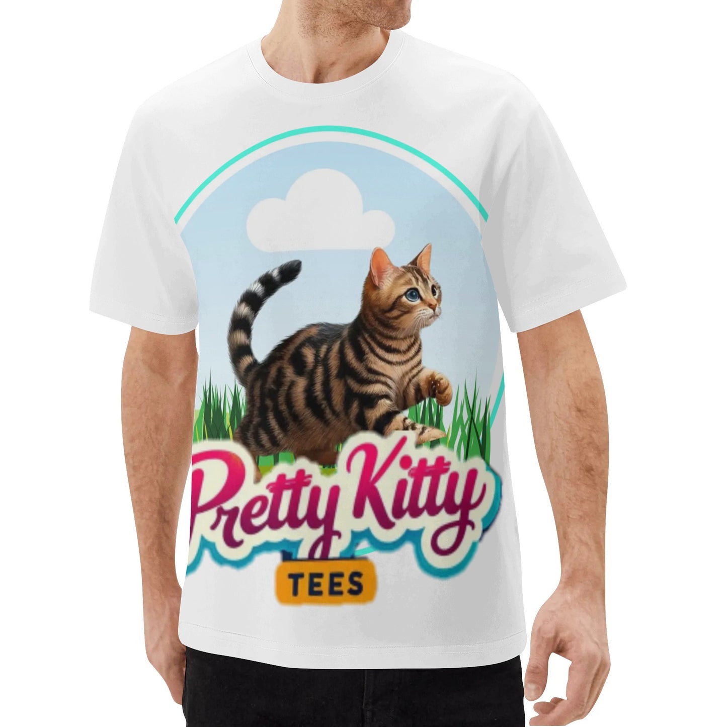 Bengal Kitten Playing T-Shirt