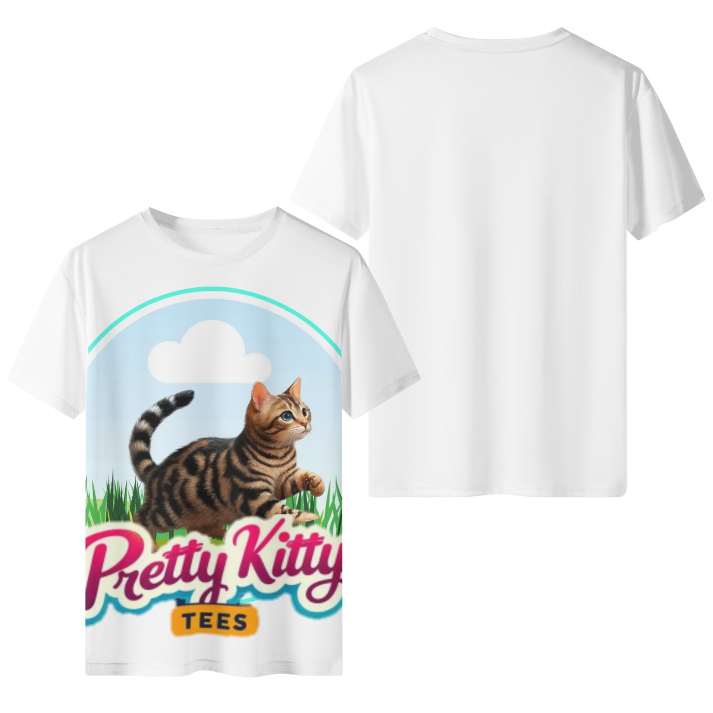 Bengal Kitten Playing T-Shirt