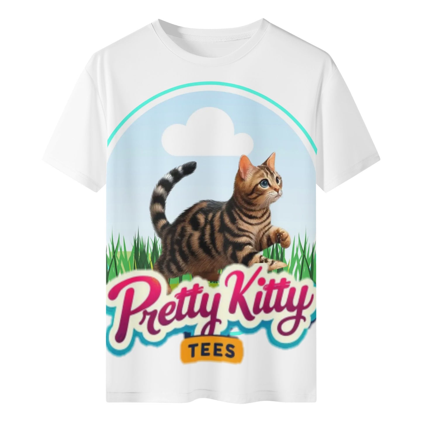 Bengal Kitten Playing T-Shirt